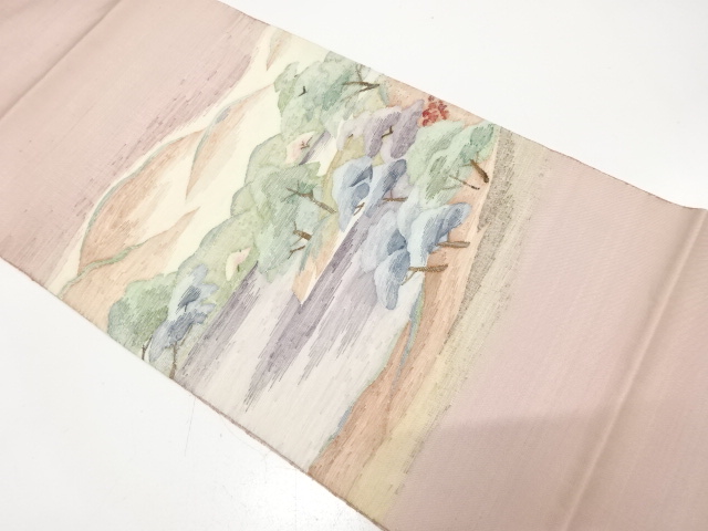 Japanese Kimono / Fukuro Obi Silk